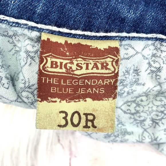 SOLD! 👖|•BIG⭐️STAR•| Remy Boot Jeans 30x31👖 - Picture 10 of 10